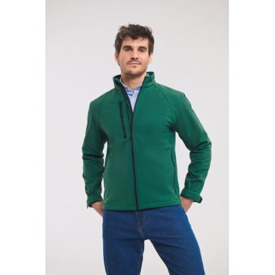 Casaco de homem softshell